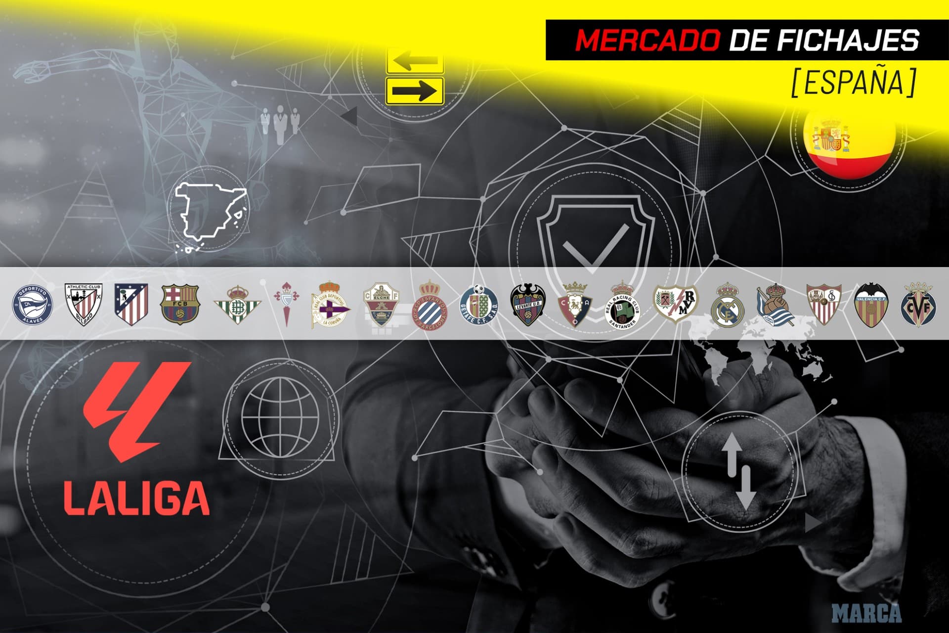 Mercado de fichajes de LaLiga: altas, bajas y rumores para la temporada 2026-27