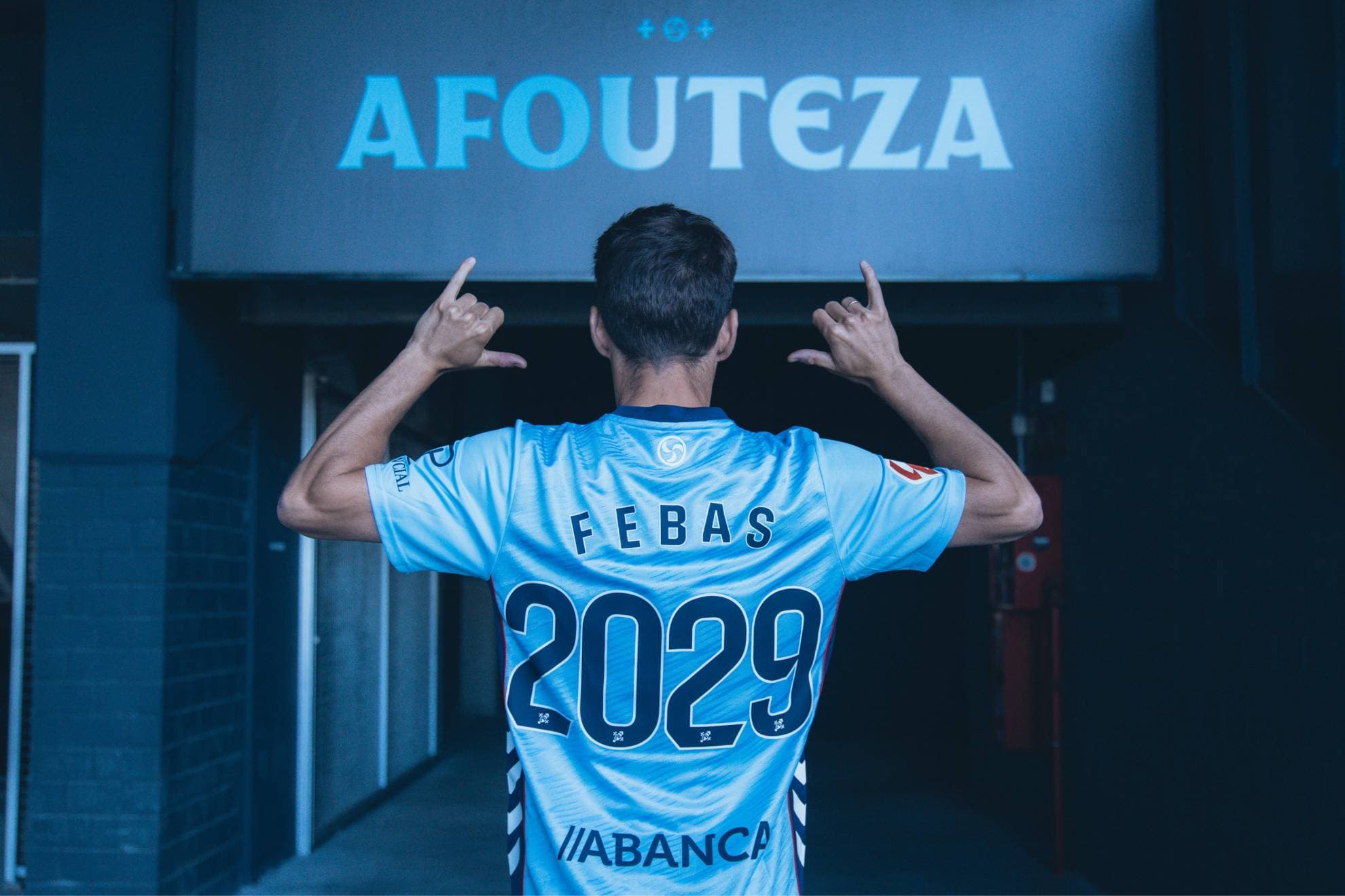 Aleix Febas: "Vengo con muchas ganas de dar un paso más en mi carrera"