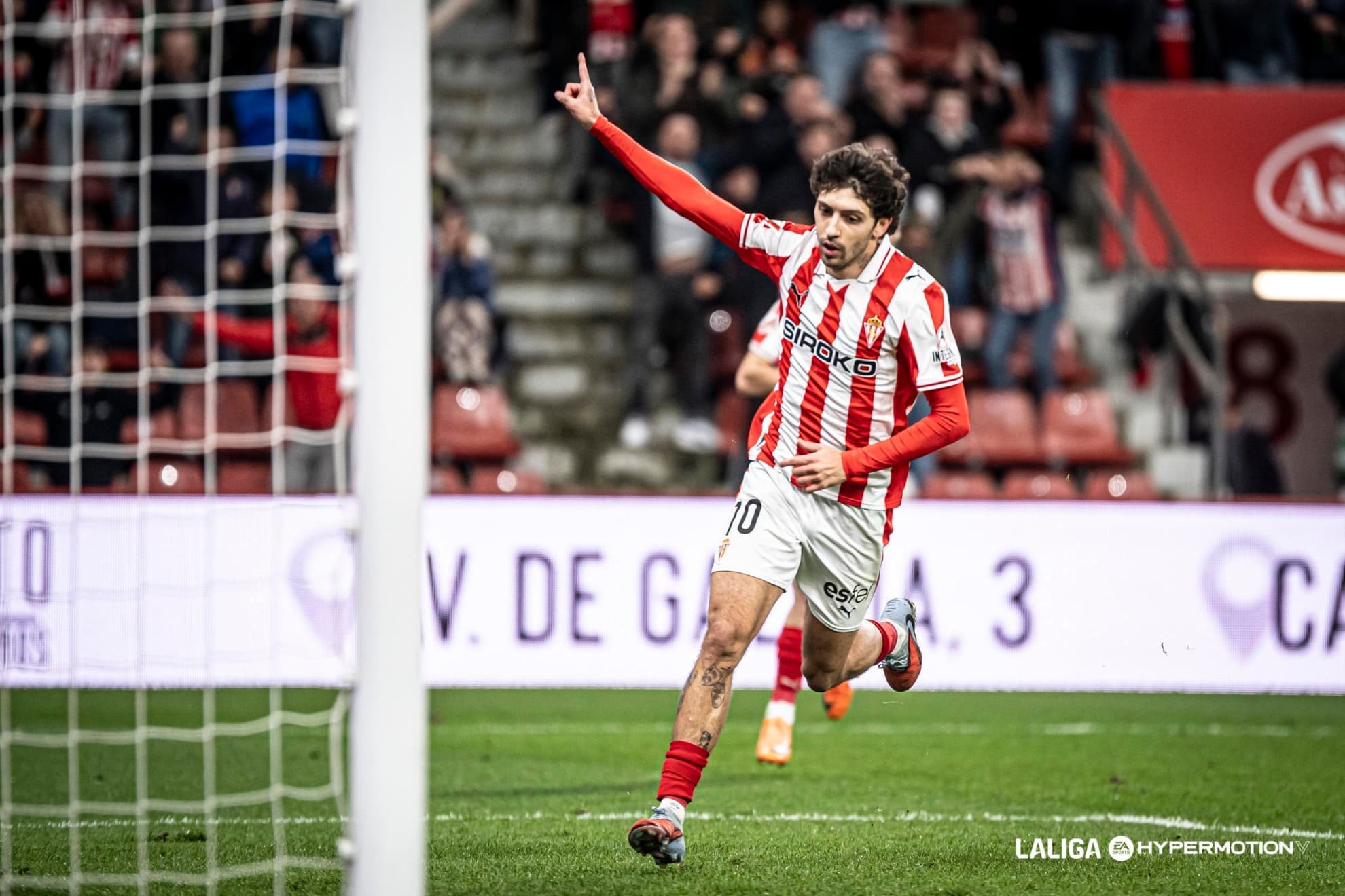 Gelabert, un jugador de 'Primera' en el Sporting