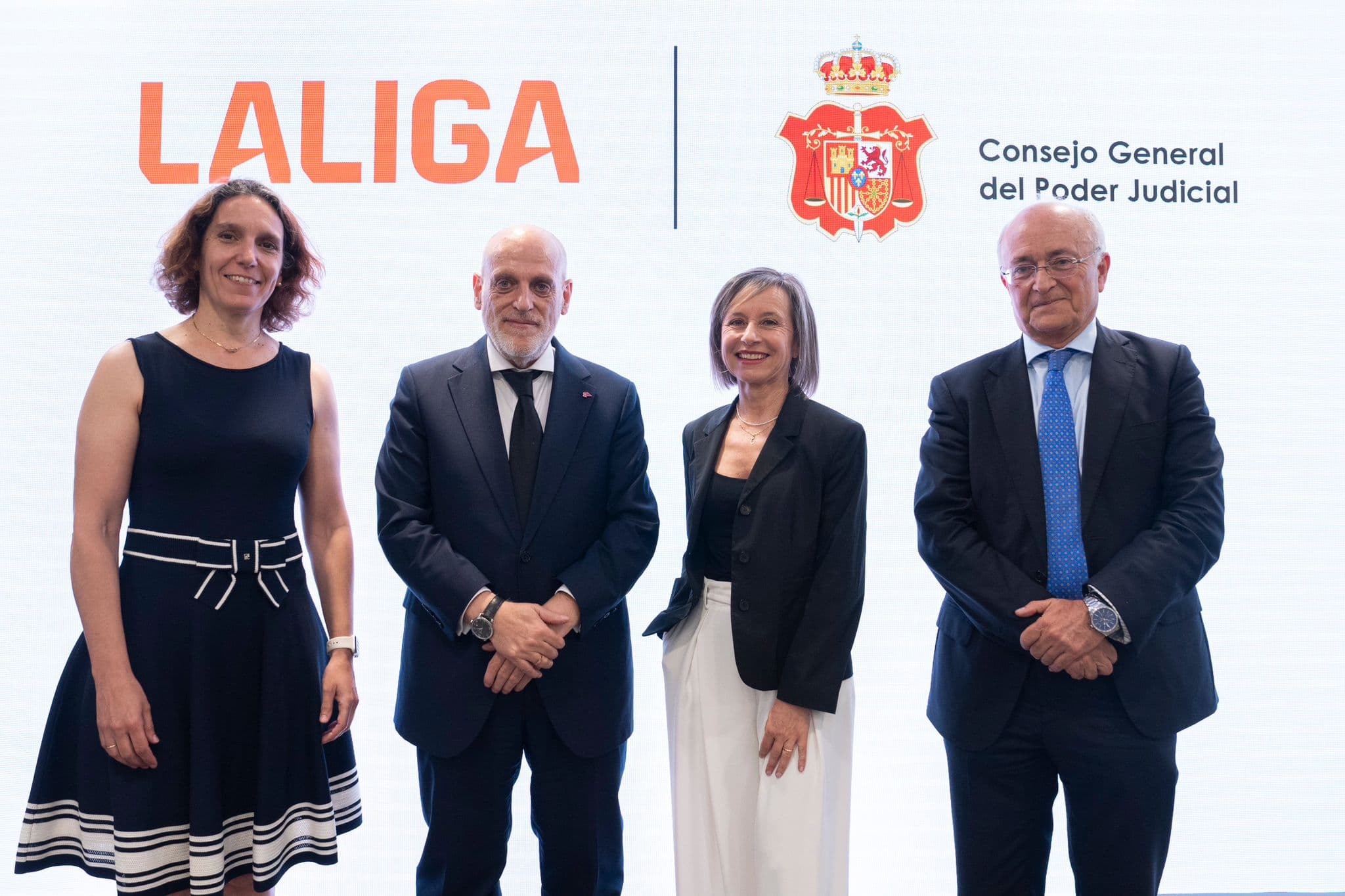 LaLiga y el CGPJ impulsan una formación pionera para reforzar la lucha contra los delitos de odio en el deporte