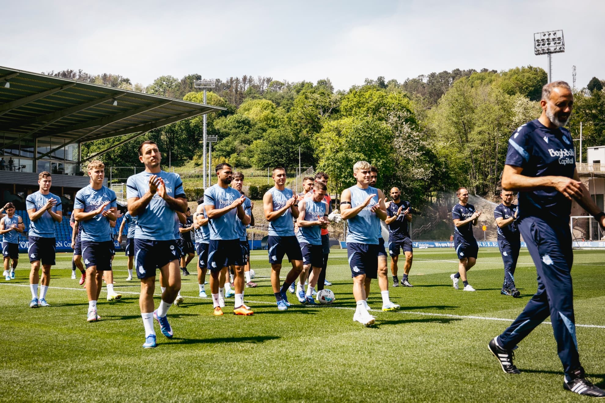 La primera pretemporada de Matarazzo coge forma