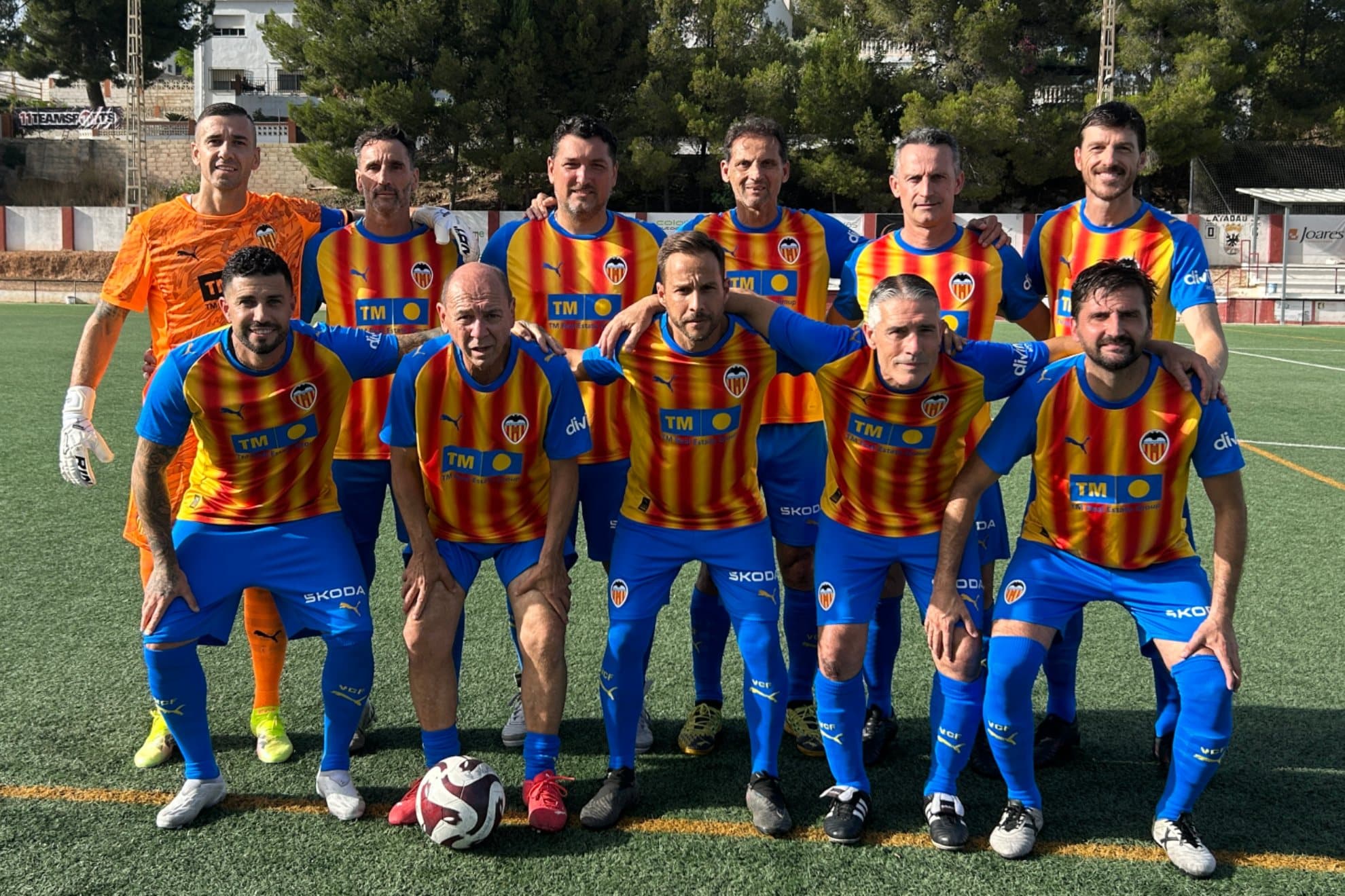 Jaume Doménech vuelve a ponerse los guantes un año después de su retirada