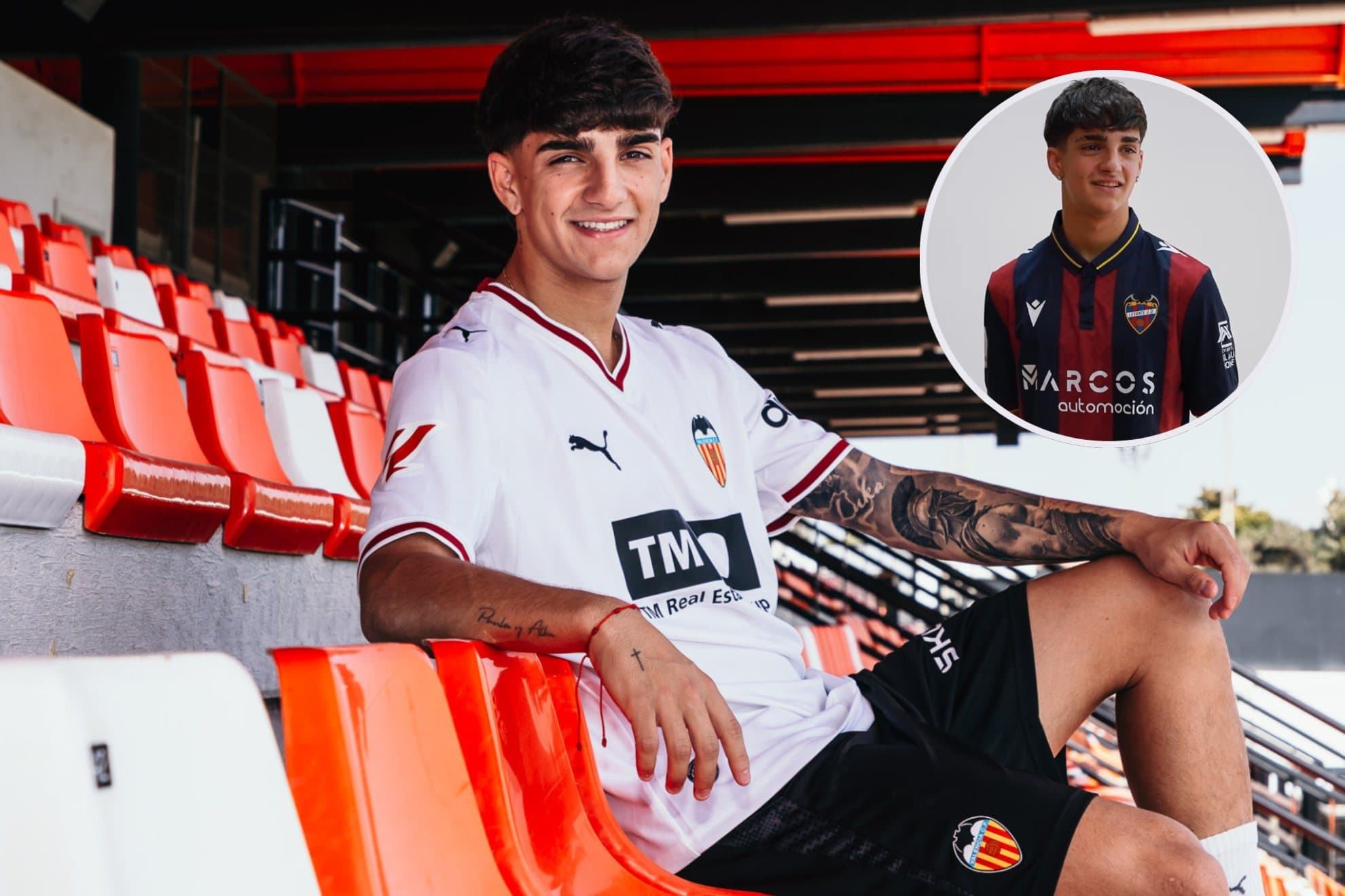 Víctor Fernández JR ficha por el Valencia tras su paso fallido por el Levante: “Ese año para mí fue cero”