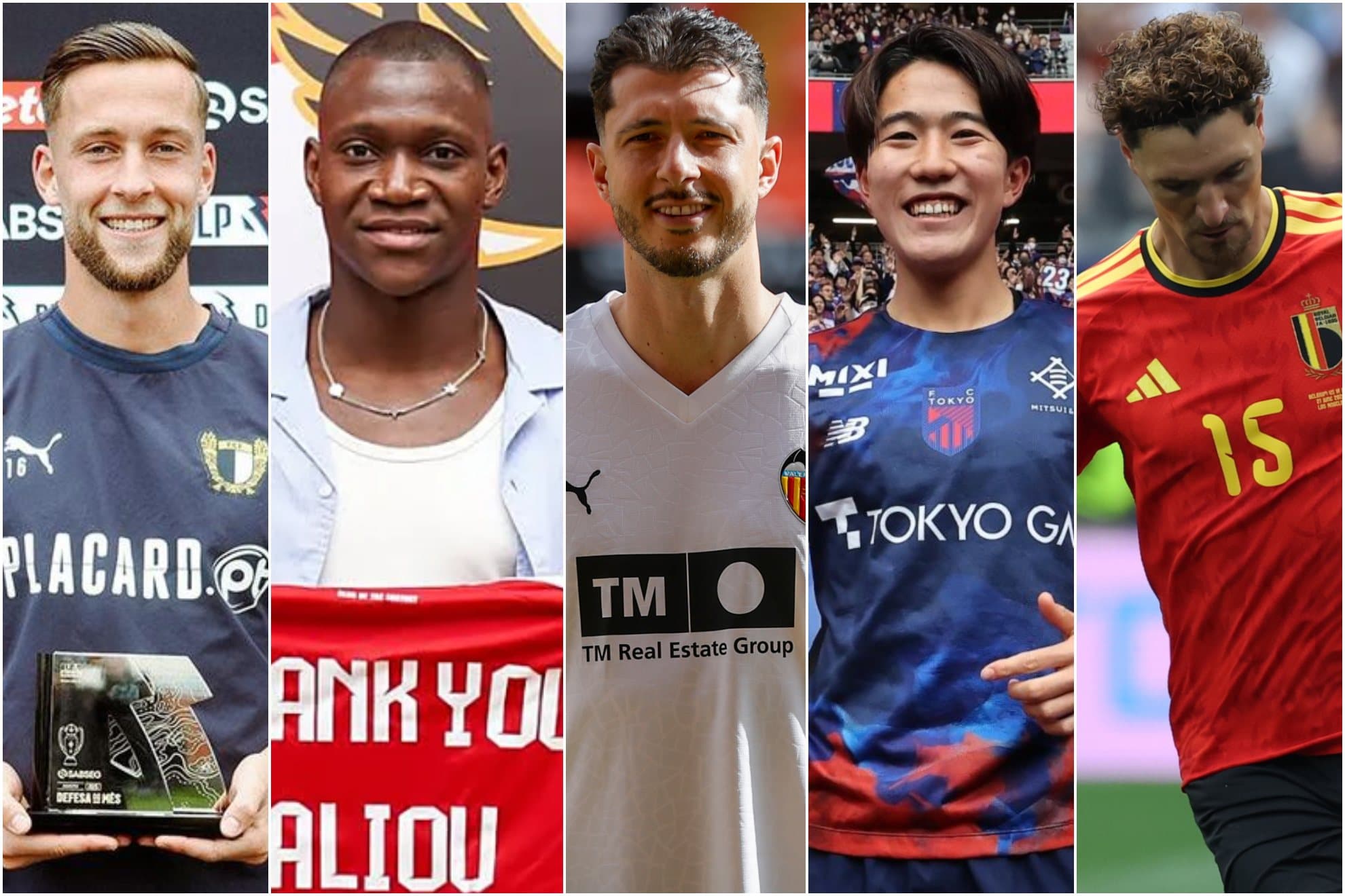 Las caras nuevas y las ya conocidas que espera Corberán en la pretemporada del Valencia