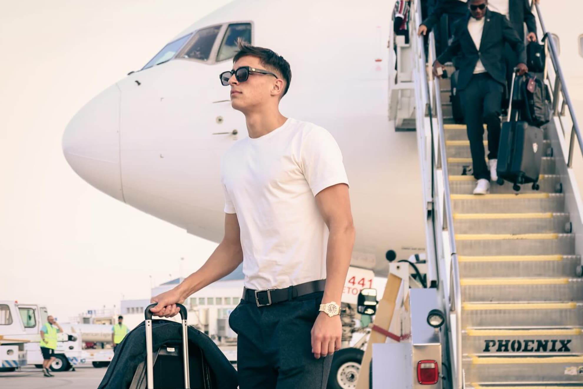 Facundo Bernal llega mañana a España para firmar con el Betis