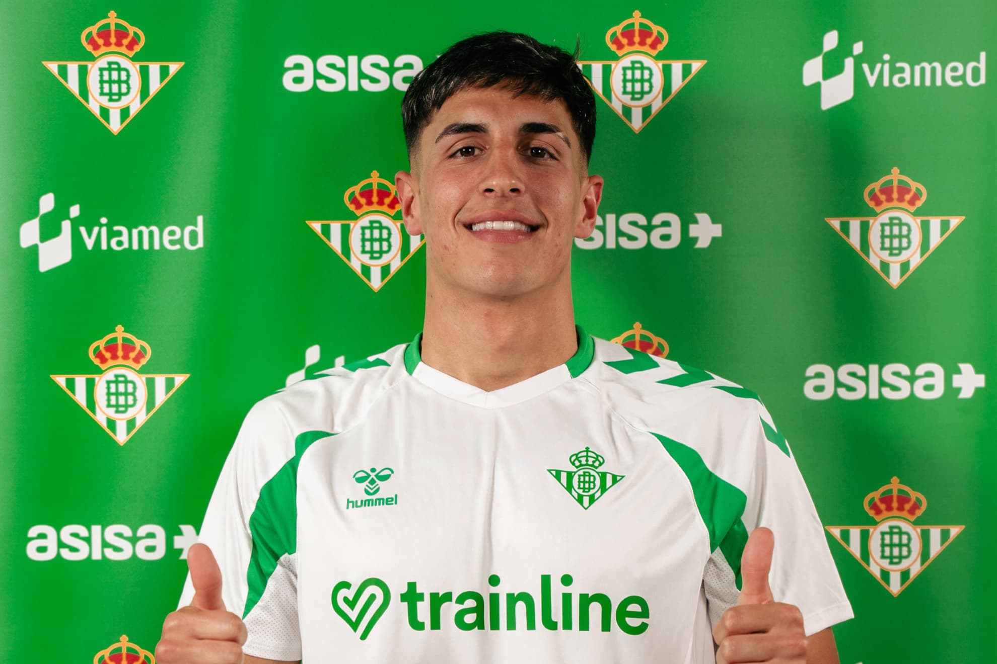 Facundo Bernal: "Esperé esto mucho tiempo y estoy deseando estar dentro del campo"
