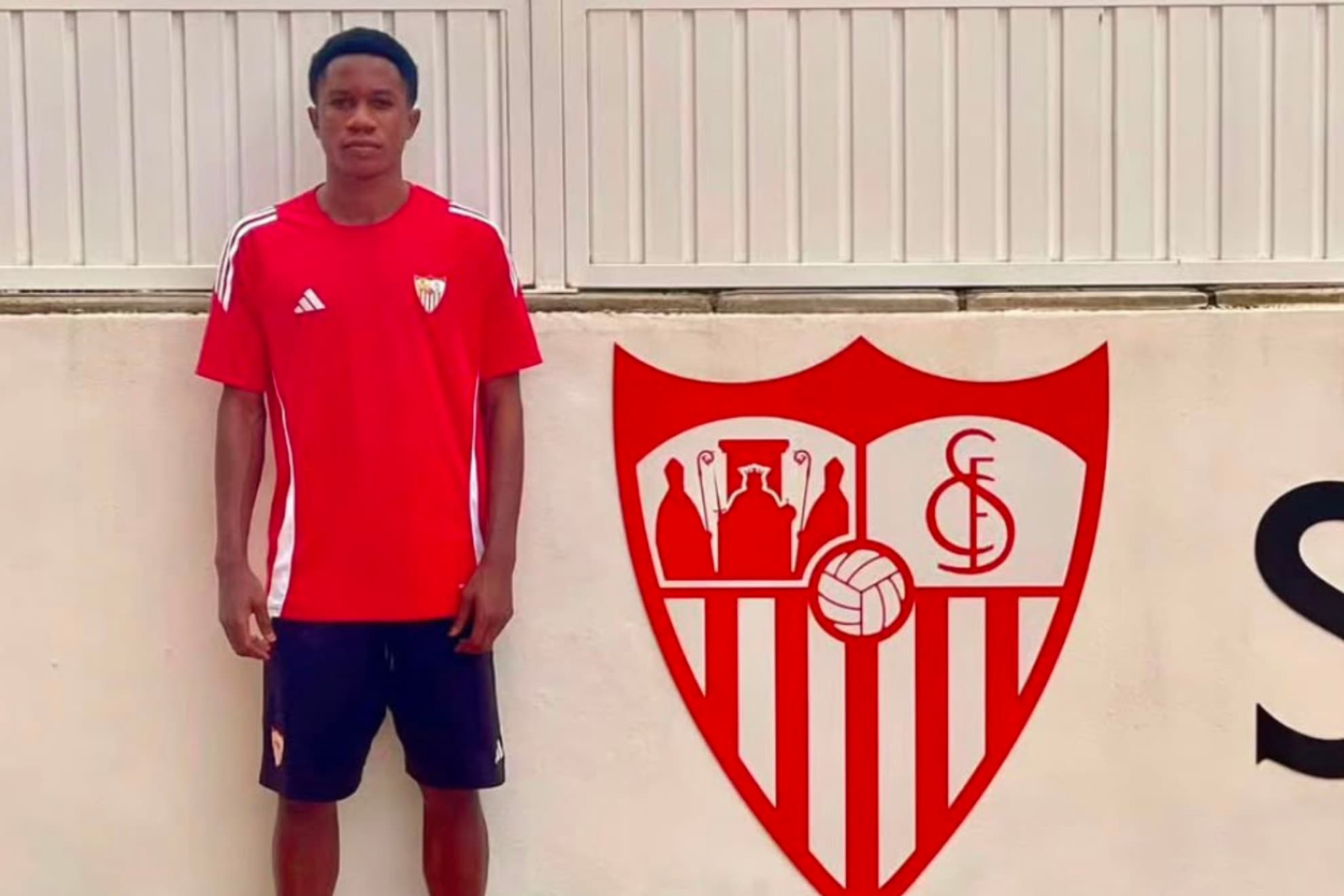 El Sevilla apuesta por Emmanuel Abrokwa para el juvenil