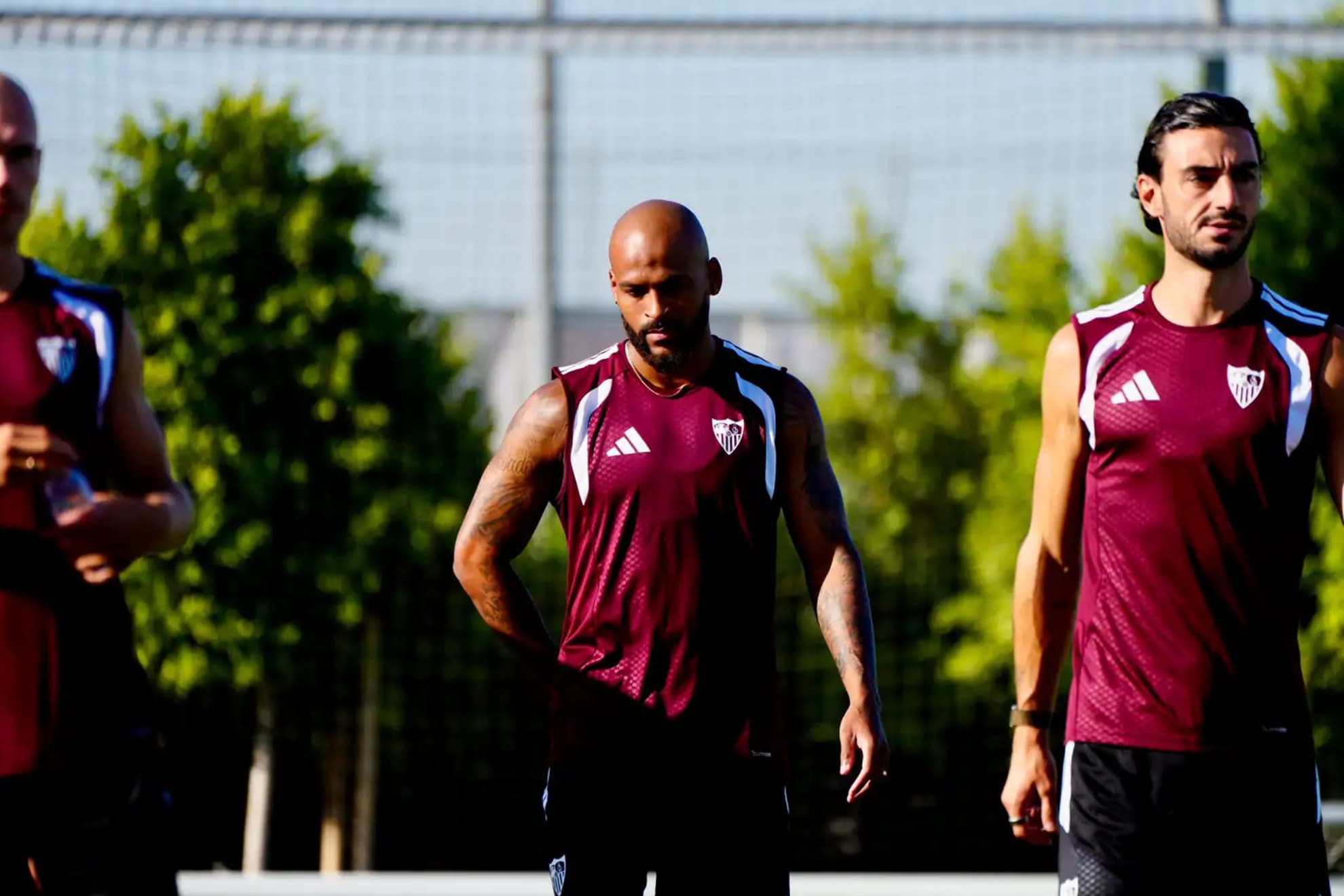 Marcao y Oso, bajas por lesión en el primer amistoso de la pretemporada
