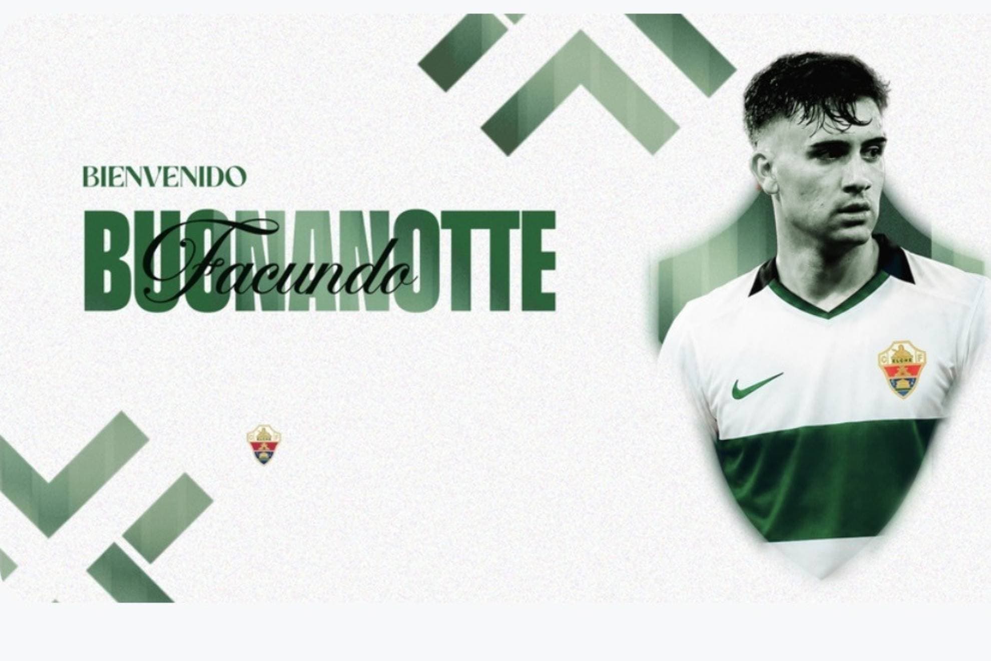 Facundo Buonanotte, tercer fichaje del Elche