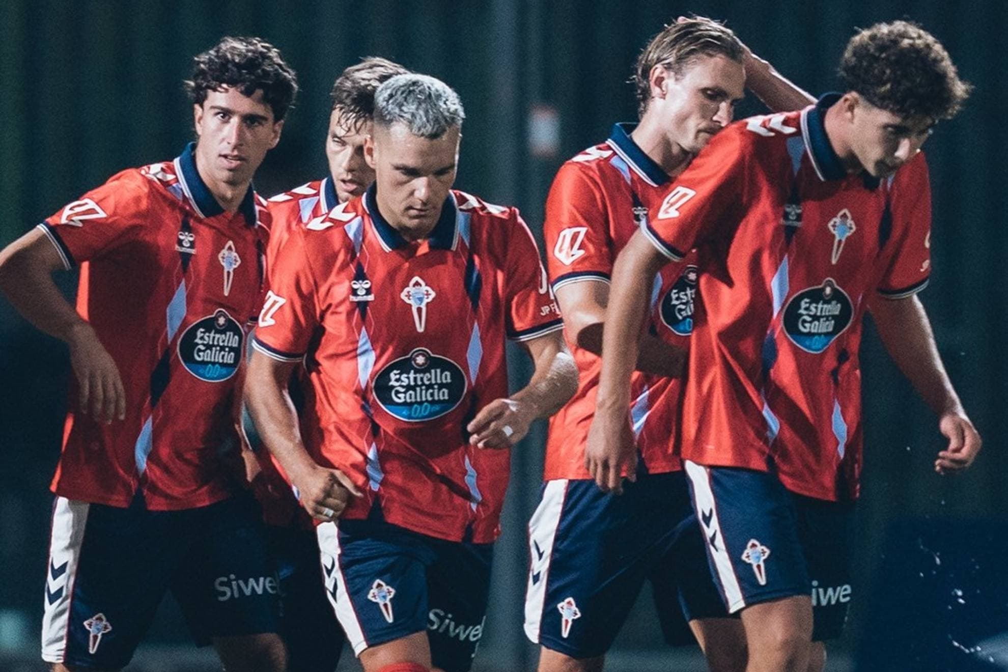 El Celta empata en Nápoles, en su amistoso más exigente