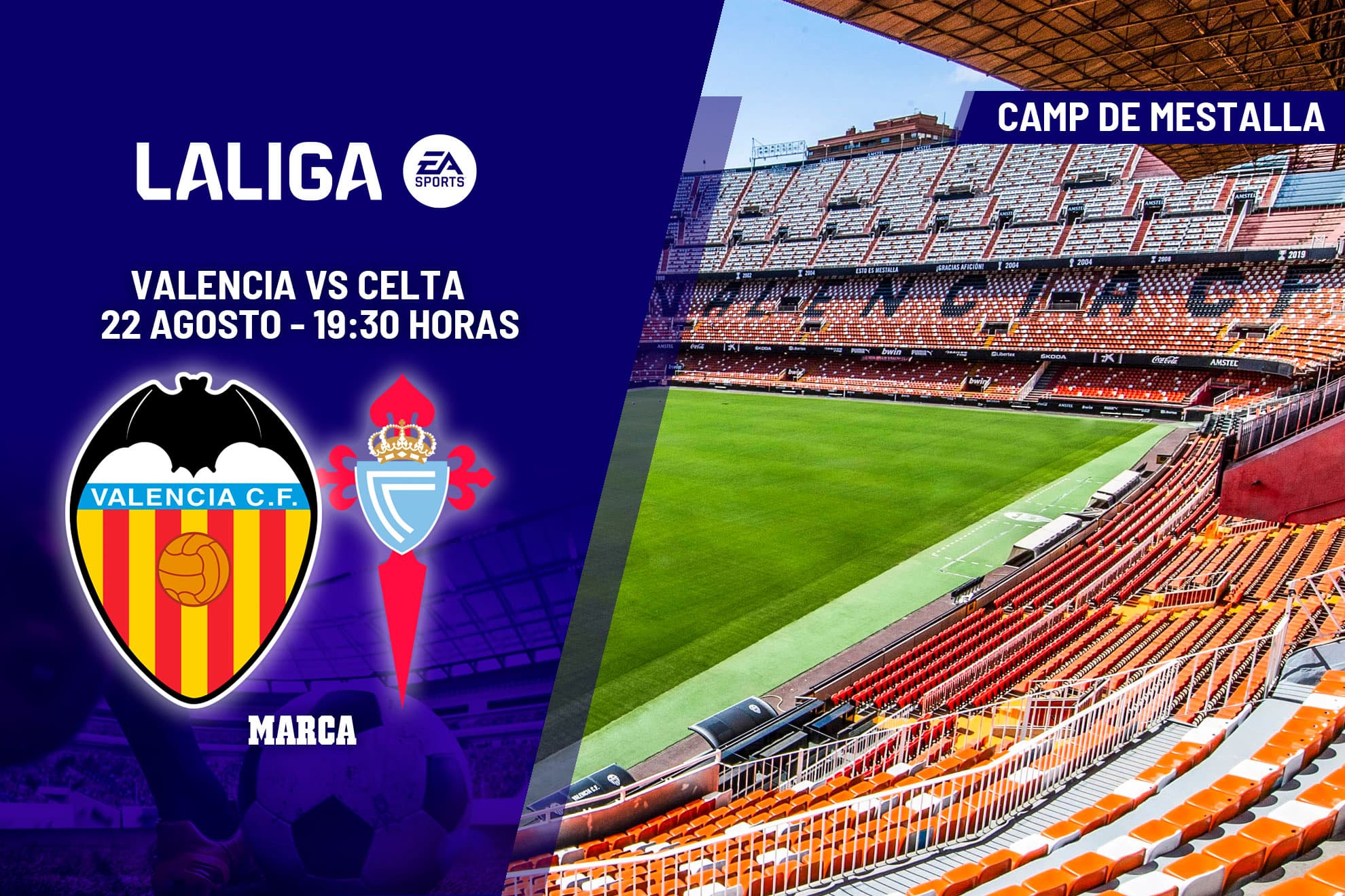 Valencia - Celta | Estreno entre dudas y esperanzas: previa, análisis, pronóstico y predicción