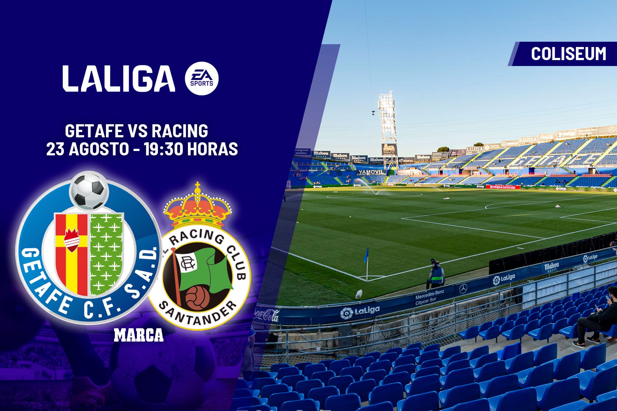 Getafe - Racing de Santander | El error de pensar en pelear: previa, análisis, pronóstico y predicción