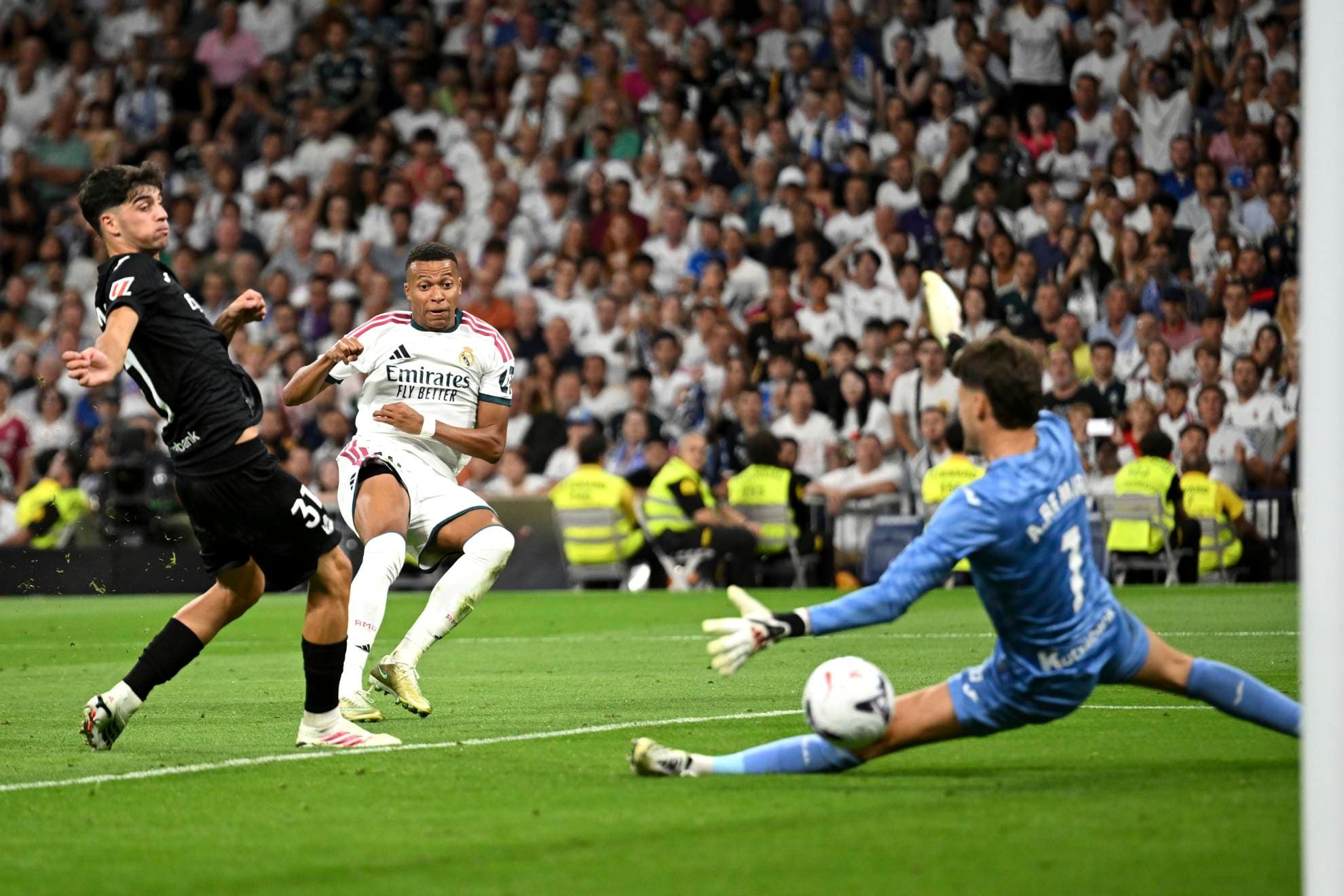 Así está el Pichichi de LaLiga 2026-27: Mbappé se coloca líder tras su hat trick a la Real Sociedad