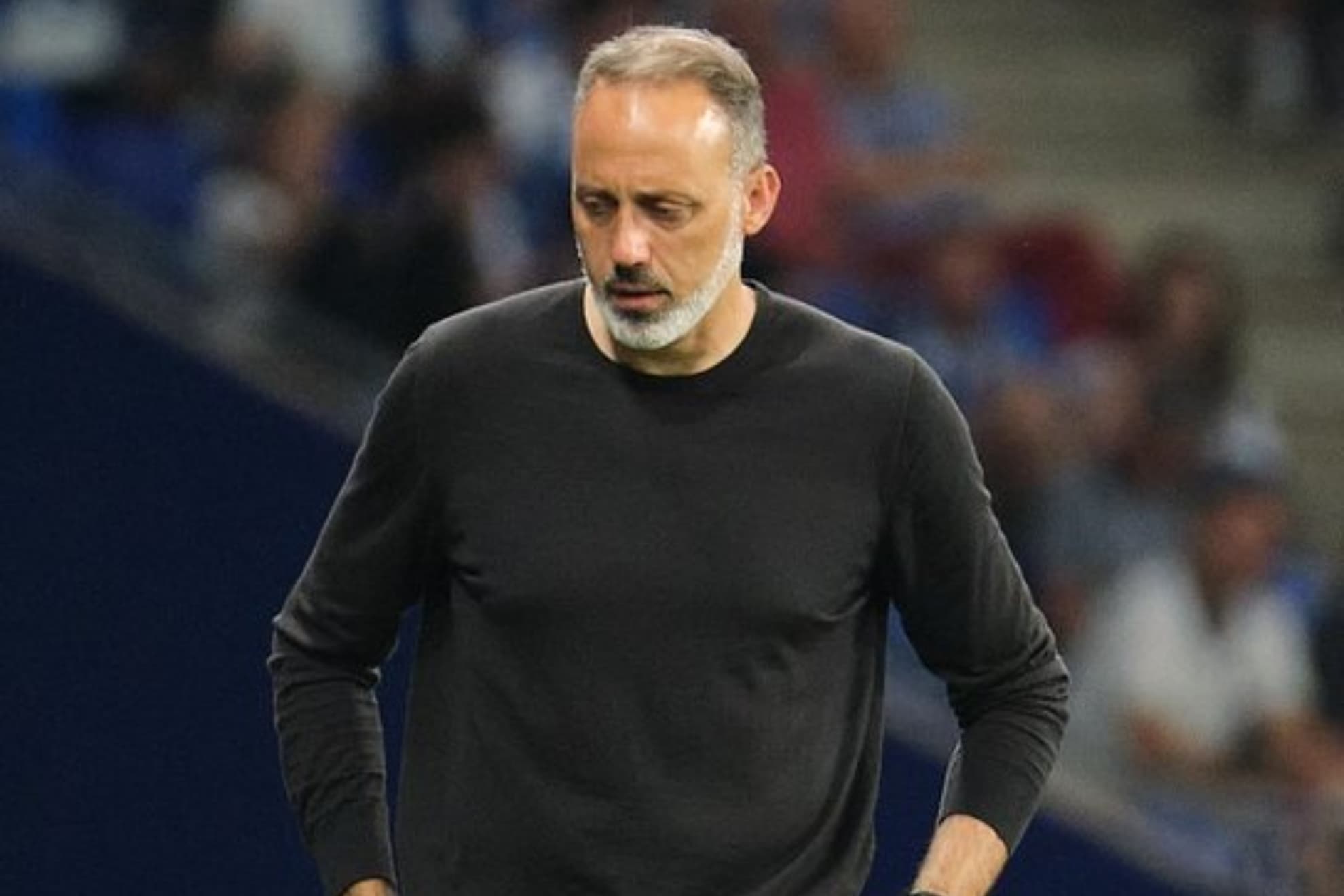 Matarazzo: "¿La portería a cero? Me gustaría haber ganado el partido 4-3"