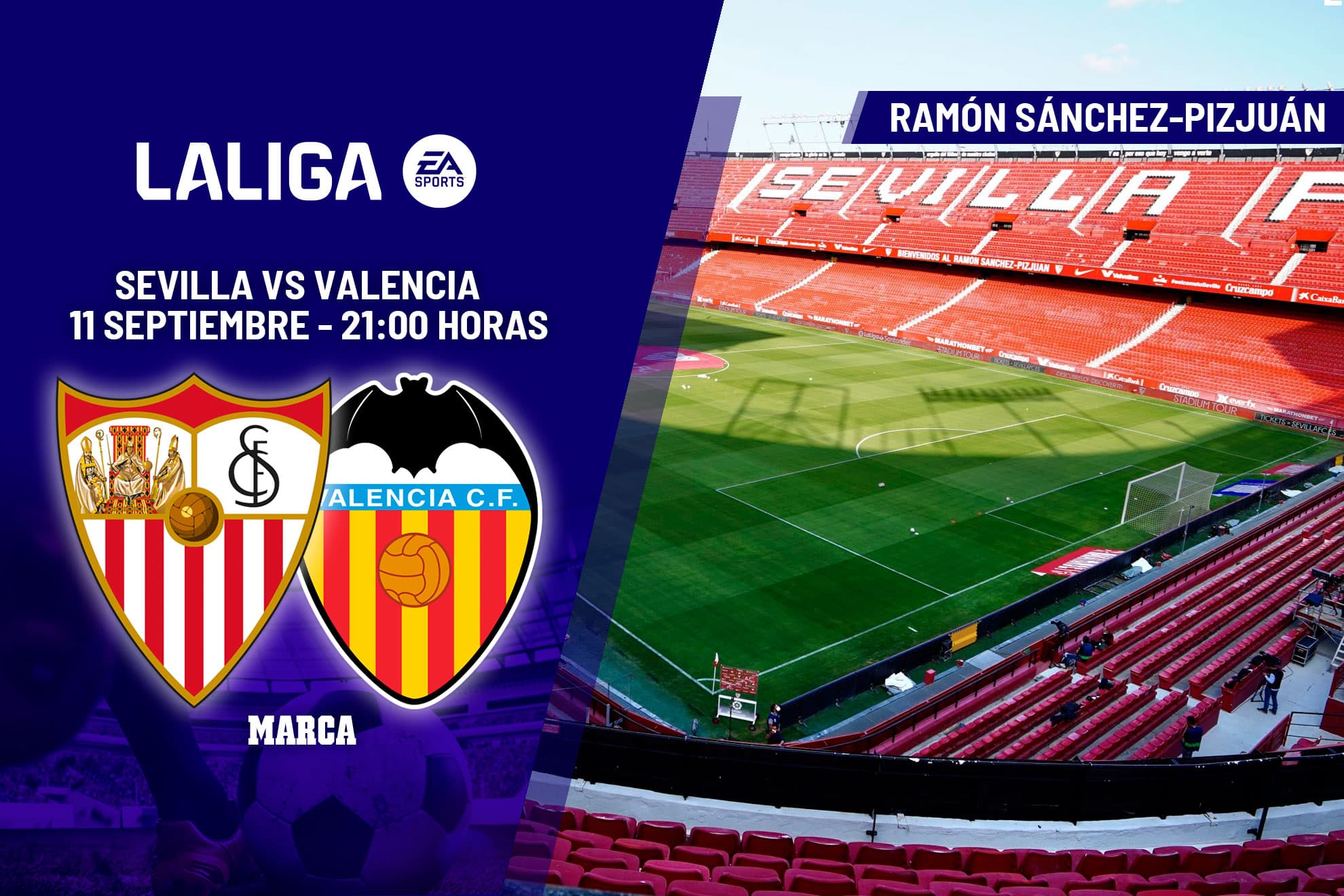 Sevilla - Valencia | Nervión, listo para dar el mordisco: previa, análisis, pronóstico y predicción