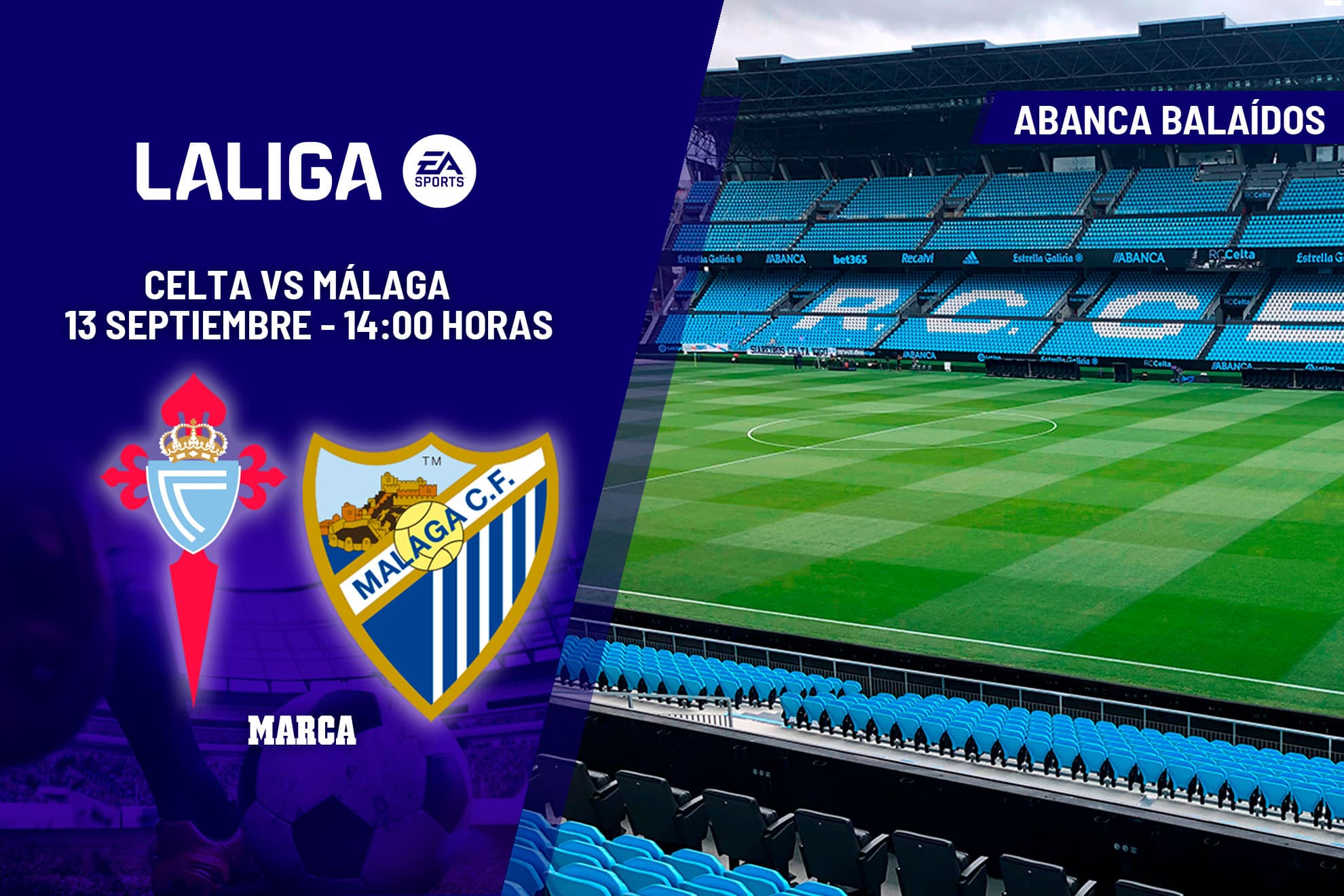 Celta - Málaga | A por la primera victoria: previa, análisis, pronóstico y predicción