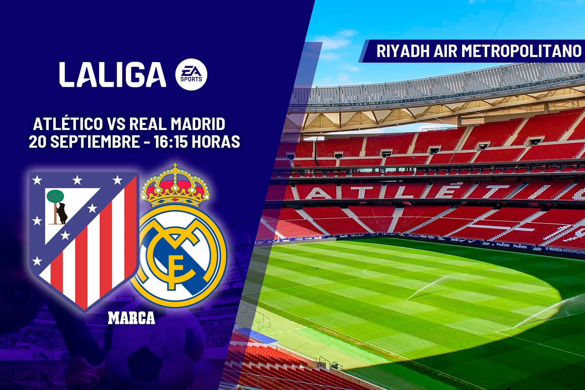 Atlético - Real Madrid: La capital está de moda