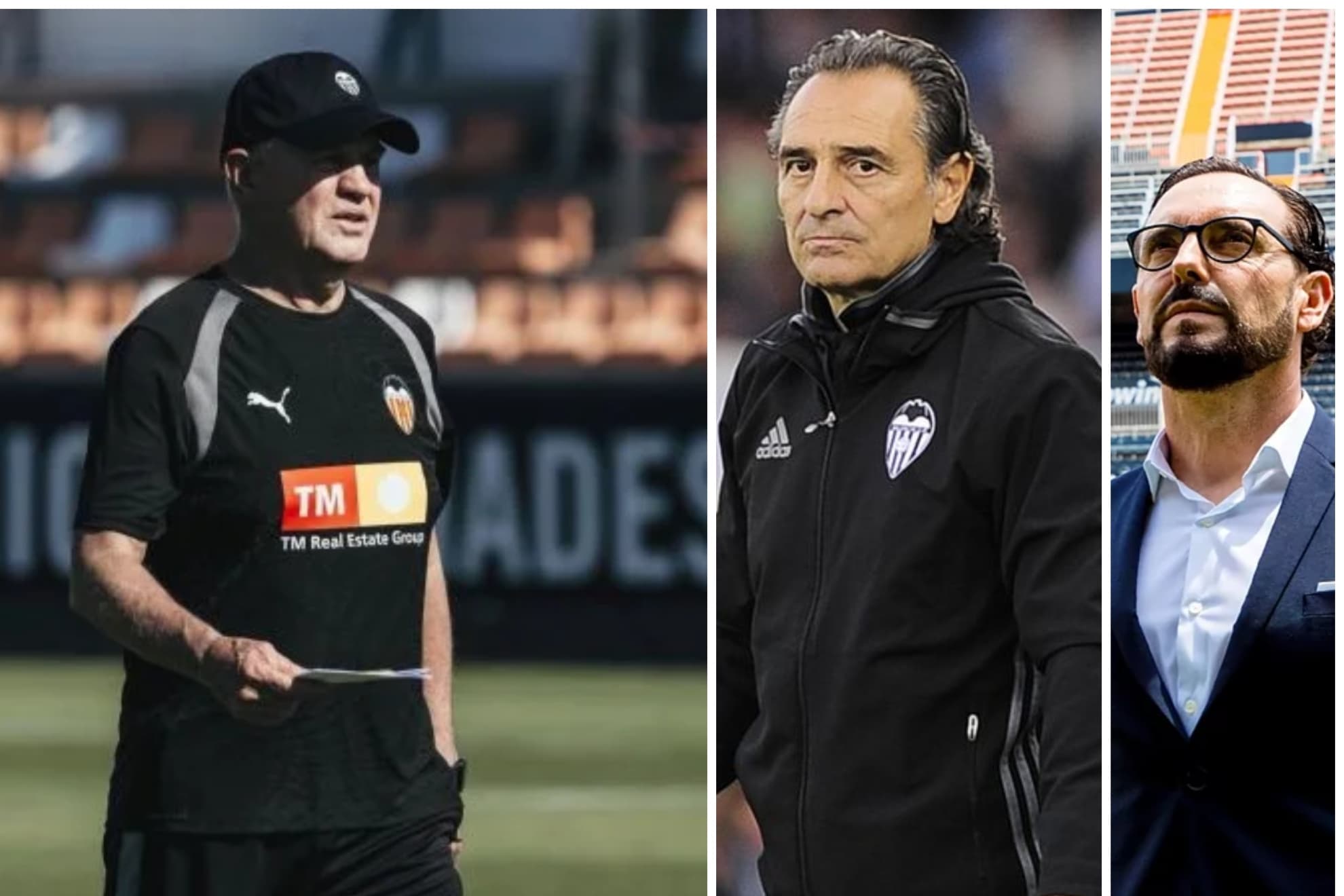 Javier Aguirre pulveriza el reloj del tiempo en el banquillo del Valencia: a sus 67 años supera los fichajes de Prandelli y Bordalás