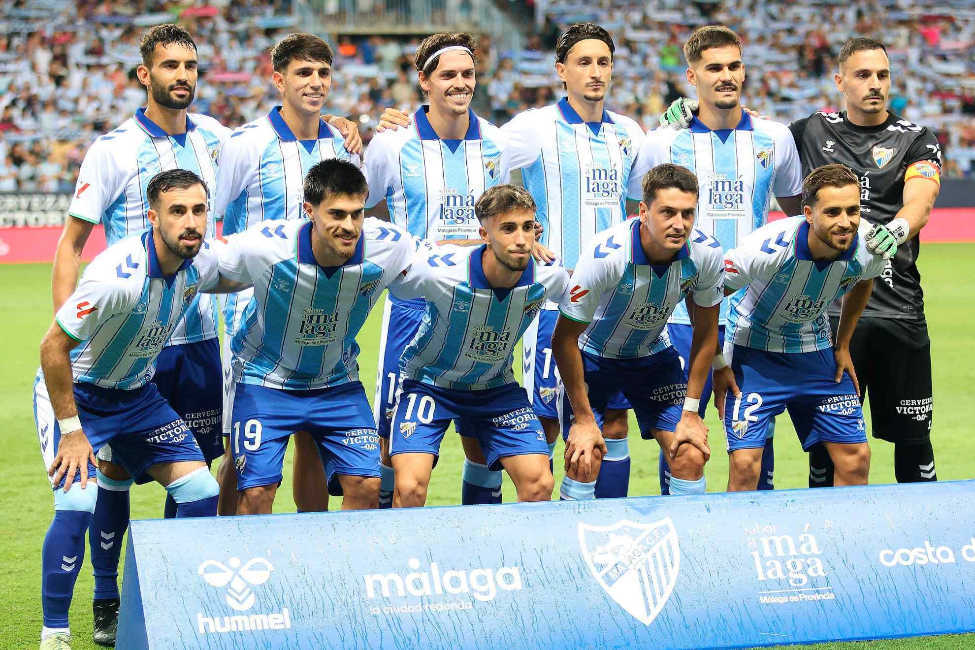 Málaga: no arranca en su regreso a Primera